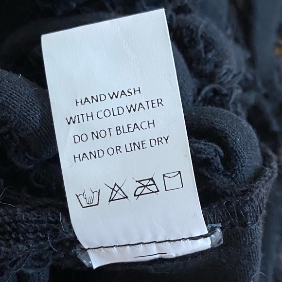 NEW Fashion Nova Not Stressing Over You Denim Mini Dress SZ XS in Black - Picture 10 of 11